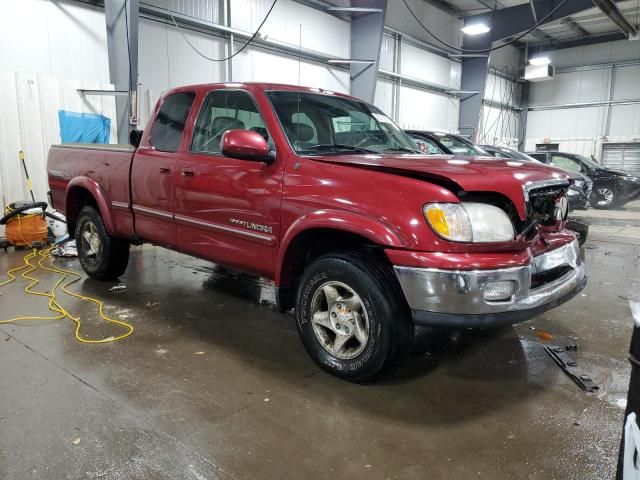 2001 Toyota Tundra Access Cab Limited