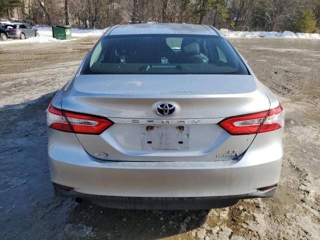 2018 Toyota Camry LE