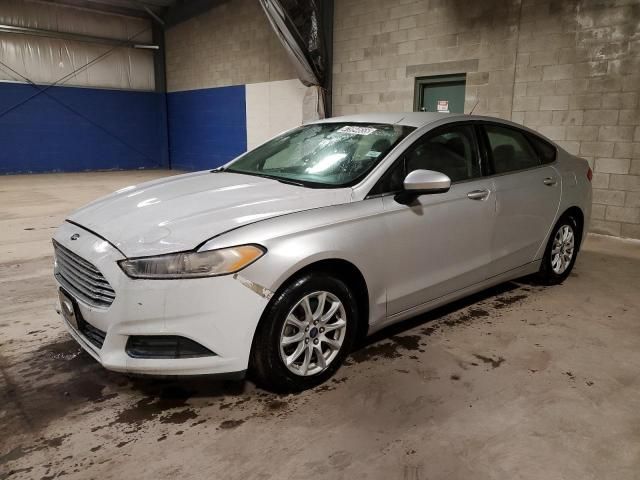 2017 Ford Fusion S