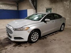 Ford salvage cars for sale: 2017 Ford Fusion S