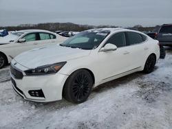 KIA salvage cars for sale: 2017 KIA Cadenza Limited