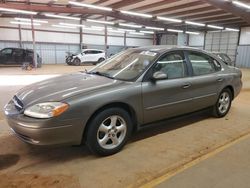 Vehiculos salvage en venta de Copart Mocksville, NC: 2002 Ford Taurus SES