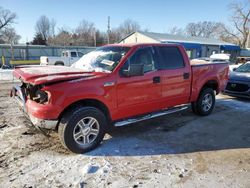 Ford salvage cars for sale: 2006 Ford F150 Supercrew