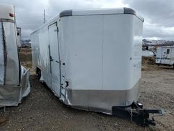 Salvage cars for sale from Copart Farr West, UT: 2023 White Trailer