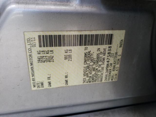 2011 Nissan Altima Base