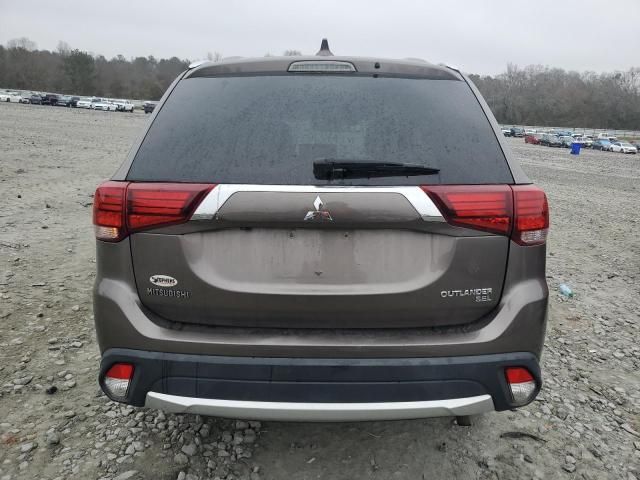 2017 Mitsubishi Outlander SE