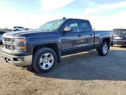 Chevrolet Silverado k1500 lt salvage cars for sale: 2015 Chevrolet Silverado K1500 LT