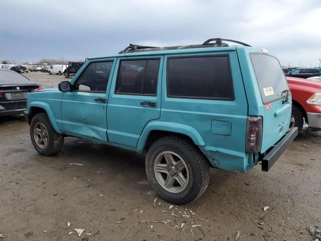 1999 Jeep Cherokee Sport