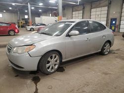 Hyundai Elantra salvage cars for sale: 2007 Hyundai Elantra GLS