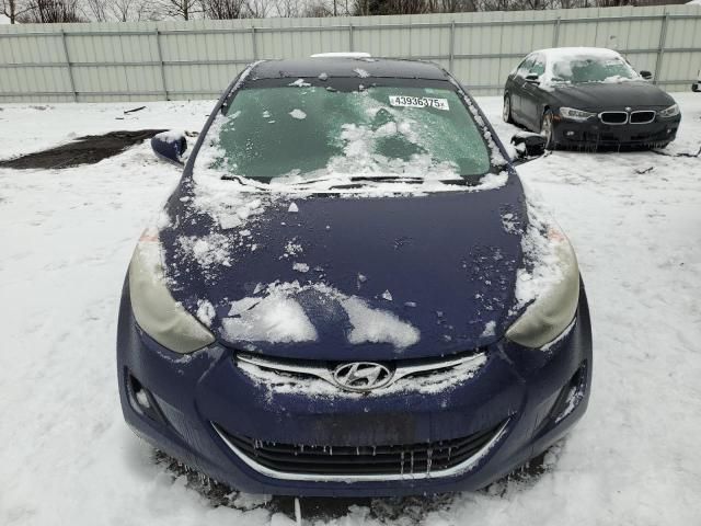 2011 Hyundai Elantra GLS