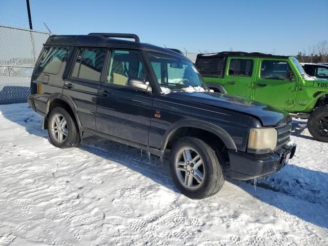 2004 Land Rover Discovery II SE