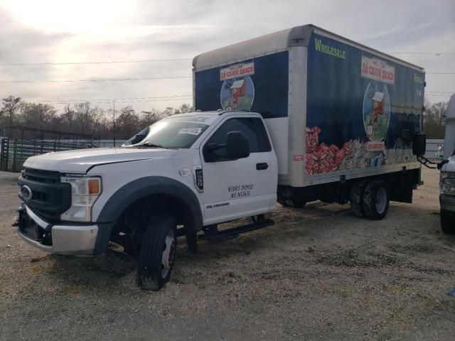 2021 Ford F550 Super Duty