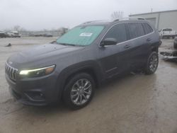 2019 Jeep Cherokee Latitude Plus for sale in Kansas City, KS