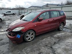 Mazda salvage cars for sale: 2008 Mazda 5