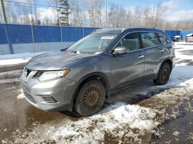 2016 Nissan Rogue S