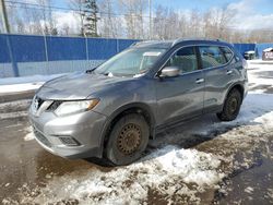 Salvage cars for sale from Copart Atlantic Canada Auction, NB: 2016 Nissan Rogue S