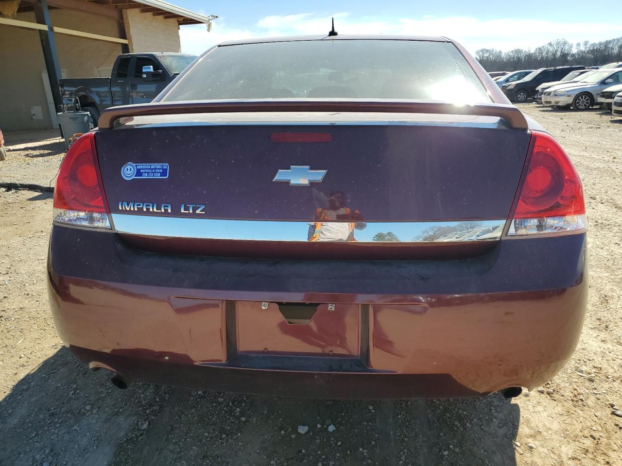 2007 Chevrolet Impala ltz