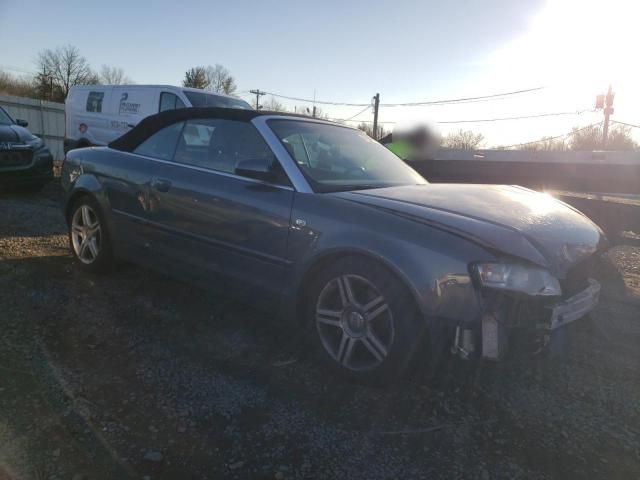 2008 Audi A4 2.0T Cabriolet Quattro