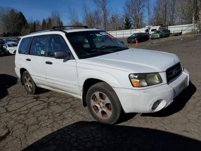 2003 Subaru Forester 2.5XS