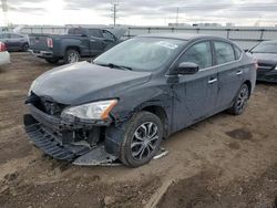 Nissan Sentra salvage cars for sale: 2014 Nissan Sentra S