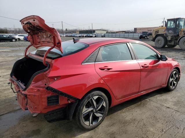 2021 Hyundai Elantra SEL