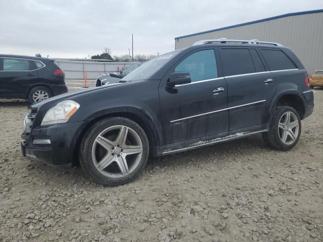 2012 Mercedes-Benz GL 550 4matic