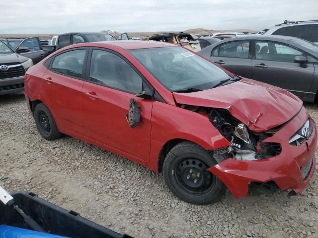 2014 Hyundai Accent GLS