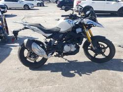 Salvage motorcycles for sale at Sun Valley, CA auction: 2019 BMW G310 GS