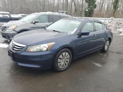 Honda Accord salvage cars for sale: 2011 Honda Accord LX