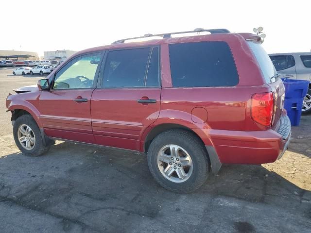 2003 Honda Pilot EXL