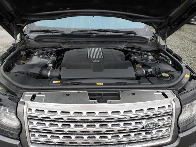 2016 Land Rover Range Rover Supercharged