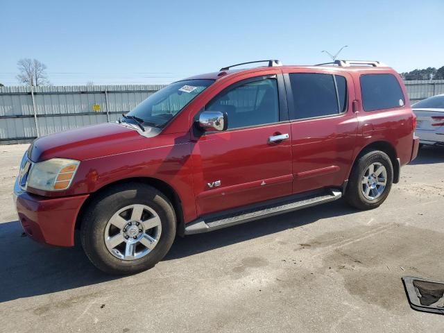 2007 Nissan Armada SE