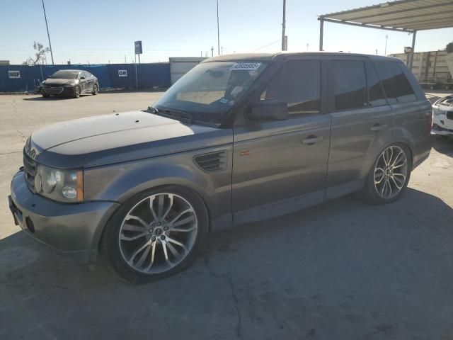 2008 Land Rover Range Rover Sport HSE