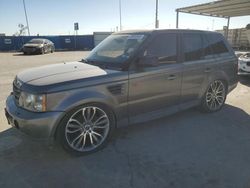 Land Rover Range Rover salvage cars for sale: 2008 Land Rover Range Rover Sport HSE