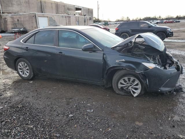 2016 Toyota Camry LE