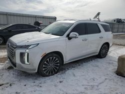 Hyundai Palisade Vehiculos salvage en venta: 2023 Hyundai Palisade Calligraphy