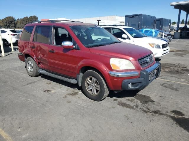 2003 Honda Pilot EXL