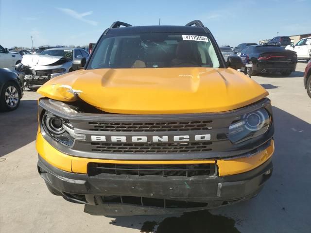 2021 Ford Bronco Sport Badlands