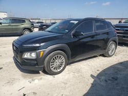 Salvage cars for sale from Copart Haslet, TX: 2021 Hyundai Kona SEL