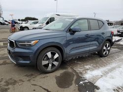 Volvo xc40 salvage cars for sale: 2022 Volvo XC40 T5 Momentum