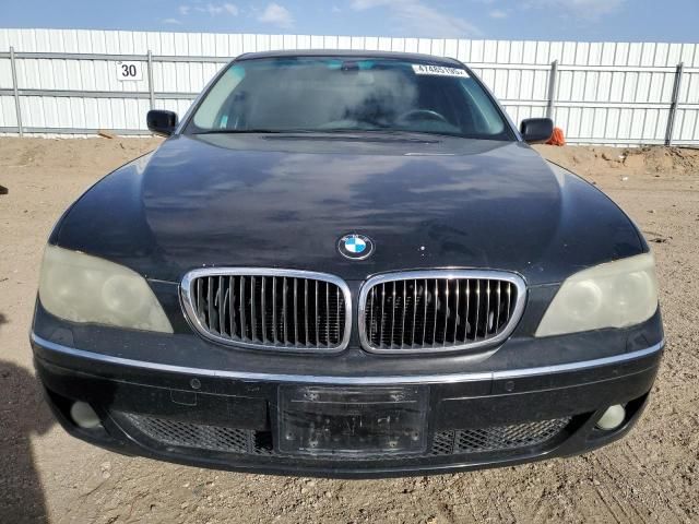 2006 BMW 750 LI