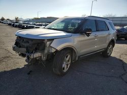 Ford Explorer salvage cars for sale: 2018 Ford Explorer XLT