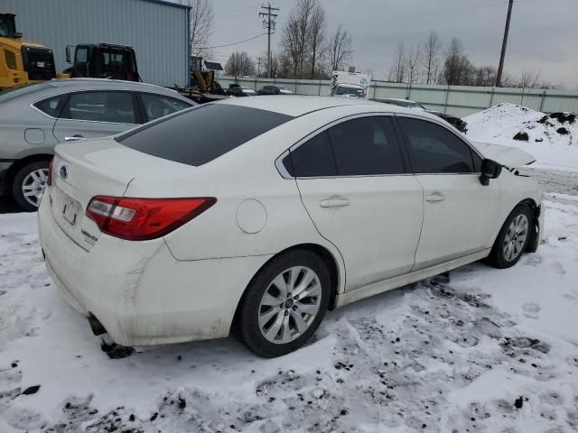 2016 Subaru Legacy 2.5I