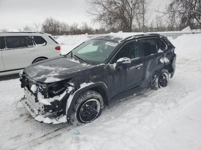 2022 Toyota Rav4 LE