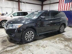 Nissan Pathfinder salvage cars for sale: 2013 Nissan Pathfinder S