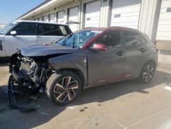 Hyundai Kona salvage cars for sale: 2019 Hyundai Kona Ultimate