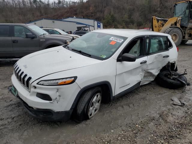 2017 Jeep Cherokee Sport