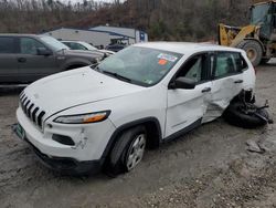 Jeep Grand Cherokee salvage cars for sale: 2017 Jeep Cherokee Sport