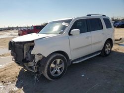 Honda salvage cars for sale: 2010 Honda Pilot Touring