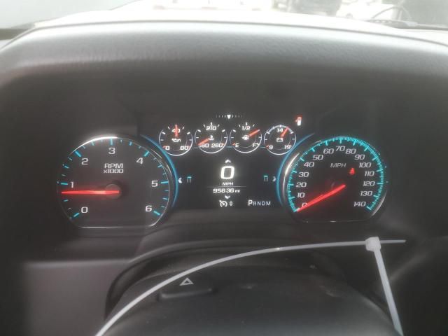 2016 Chevrolet Suburban K1500 LTZ
